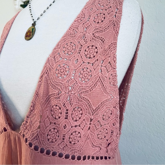 Free People Crochet Dress - Picture 3 of 16